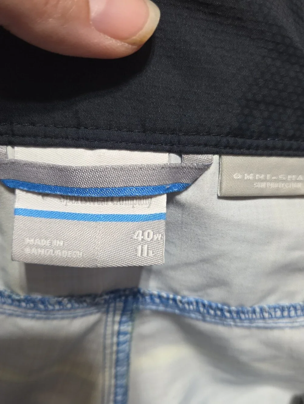 Columbia Sportwear Co Omni Shade Sun Protection Mens Swimming Trunks Size 40 XXL